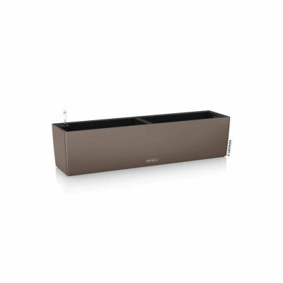 Pot Lechuza Marron polypropylène Rectangulaire