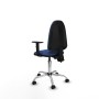 Chaise de Bureau Aýna CPDM Bali Piqueras y Crespo B1D05RP Blue marine