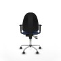 Chaise de Bureau Aýna CPDM Bali Piqueras y Crespo B1D05RP Blue marine
