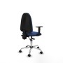 Chaise de Bureau Aýna CPDM Bali Piqueras y Crespo B1D05RP Blue marine