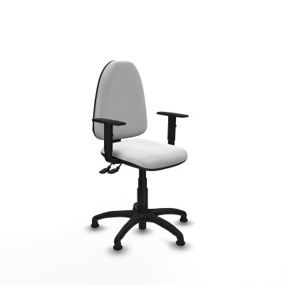 Chaise de Bureau Aýna CPDM Bali Piqueras y Crespo B1D01RT Blanc