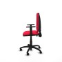 Chaise de Bureau Aýna CPDM Bali Piqueras y Crespo B1D01RP Rouge