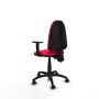 Chaise de Bureau Aýna CPDM Bali Piqueras y Crespo B1D01RP Rouge