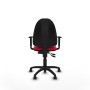 Chaise de Bureau Aýna CPDM Bali Piqueras y Crespo B1D01RP Rouge