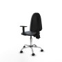 Chaise de Bureau Aýna CPDM Bali Piqueras y Crespo B1D05RF Gris