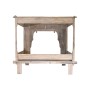 Bed Home ESPRIT Natural 225 x 160 x 206 cm