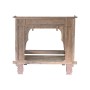 Bed Home ESPRIT Natural 225 x 160 x 206 cm
