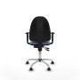 Chaise de Bureau Aýna CPDM Bali Piqueras y Crespo B1D05RF Bleu ciel