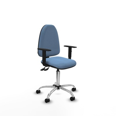 Office Chair Aýna CPDM Bali Piqueras y Crespo B1D05RN Sky blue