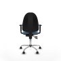 Chaise de Bureau Aýna CPDM Bali Piqueras y Crespo B1D05RN Bleu ciel