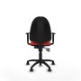 Chaise de Bureau Aýna CPDM Bali Piqueras y Crespo B1D01RN Orange Foncé