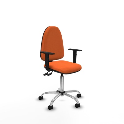Office Chair Aýna CPDM Bali Piqueras y Crespo B1D05RN Orange