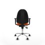 Chaise de Bureau Aýna CPDM Bali Piqueras y Crespo B1D05RN Orange