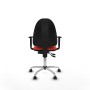 Chaise de Bureau Aýna CPDM Bali Piqueras y Crespo B1D05RP Orange Foncé