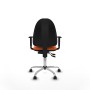 Chaise de Bureau Aýna CPDM Bali Piqueras y Crespo B1D05RF Orange