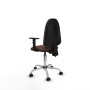 Chaise de Bureau Aýna CPDM Bali Piqueras y Crespo B1D05RF Brun foncé