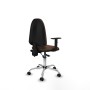Chaise de Bureau Aýna CPDM Bali Piqueras y Crespo B1D05RF Brun foncé