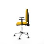 Chaise de Bureau Aýna CPDM Bali Piqueras y Crespo B1D05RT Jaune