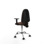 Chaise de Bureau Aýna CPDM Bali Piqueras y Crespo B1D05RP Brun foncé