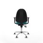 Office Chair Aýna CPDM Bali Piqueras y Crespo B1D05RT Turquoise