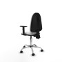 Chaise de Bureau Aýna CPDM Bali Piqueras y Crespo B1D05RF Blanc