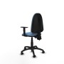 Chaise de Bureau Aýna CPDM Bali Piqueras y Crespo B1D01RF Bleu ciel