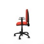 Chaise de Bureau Aýna CPDM Bali Piqueras y Crespo B1D01RP Orange Foncé