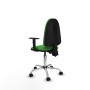Chaise de Bureau Aýna CPDM Bali Piqueras y Crespo B1D05RN Vert