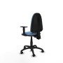 Chaise de Bureau Aýna CPDM Bali Piqueras y Crespo B1D01RP Bleu ciel