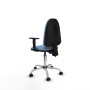Office Chair Aýna CPDM Bali Piqueras y Crespo B1D05RP Sky blue