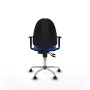 Chaise de Bureau Aýna CPDM Bali Piqueras y Crespo B1D05RP Bleu