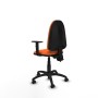Chaise de Bureau Aýna CPDM Bali Piqueras y Crespo B1D01RP Orange