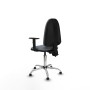 Chaise de Bureau Aýna CPDM Bali Piqueras y Crespo B1D05RT Gris