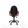 Office Chair Aýna CPDM Bali Piqueras y Crespo B1D01RF Orange