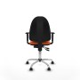 Office Chair Aýna CPDM Bali Piqueras y Crespo B1D05RP Orange