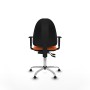 Office Chair Aýna CPDM Bali Piqueras y Crespo B1D05RT Orange