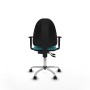 Office Chair Aýna CPDM Bali Piqueras y Crespo B1D05RN Turquoise