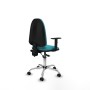 Chaise de Bureau Aýna CPDM Bali Piqueras y Crespo B1D05RP Turquoise