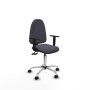 Office Chair Aýna CPDM Bali Piqueras y Crespo B1D05RN Dark grey