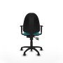 Office Chair Aýna CPDM Bali Piqueras y Crespo B1D01RN Turquoise