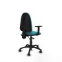 Chaise de Bureau Aýna CPDM Bali Piqueras y Crespo B1D01RP Turquoise
