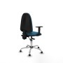Chaise de Bureau Aýna CPDM Bali Piqueras y Crespo B1D05RT Vert pétrole