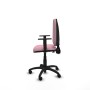 Chaise de Bureau Aýna CPDM Bali Piqueras y Crespo B1D01RN Rose