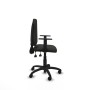 Chaise de Bureau Aýna CPDM Bali Piqueras y Crespo B1D01RN Noir