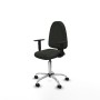Chaise de Bureau Aýna CPDM Bali Piqueras y Crespo B1D05RN Noir