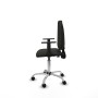 Chaise de Bureau Aýna CPDM Bali Piqueras y Crespo B1D05RN Noir