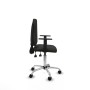 Chaise de Bureau Aýna CPDM Bali Piqueras y Crespo B1D05RN Noir