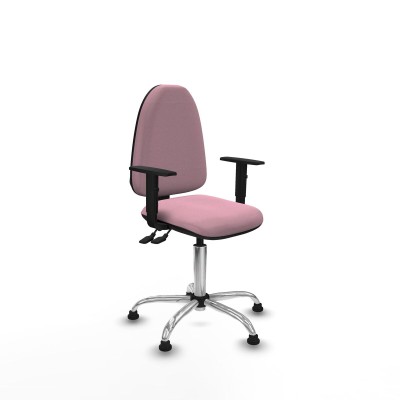 Chaise de Bureau Aýna CPDM Bali Piqueras y Crespo B1D05RT Rose