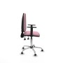 Chaise de Bureau Aýna CPDM Bali Piqueras y Crespo B1D05RT Rose