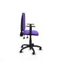 Chaise de Bureau Aýna CPDM Bali Piqueras y Crespo B1D01RF Lila